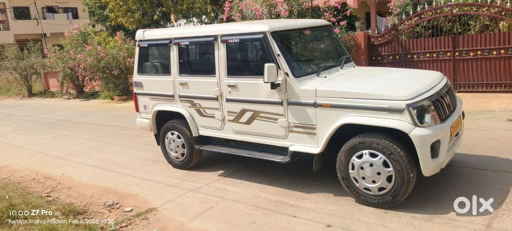 Mahindra Bolero Zlx, 2023, Diesel