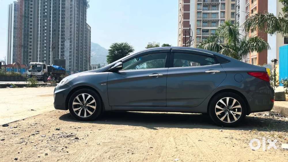 Hyundai Verna 1.6 Sx Crdi (o) At, 2014, Diesel