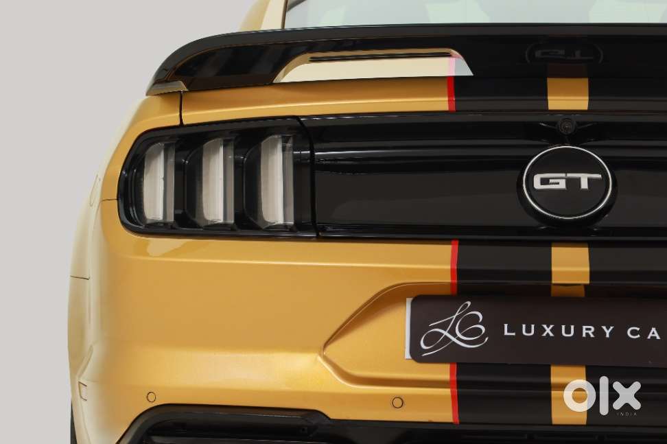 Ford Mustang V8, 2018, Petrol