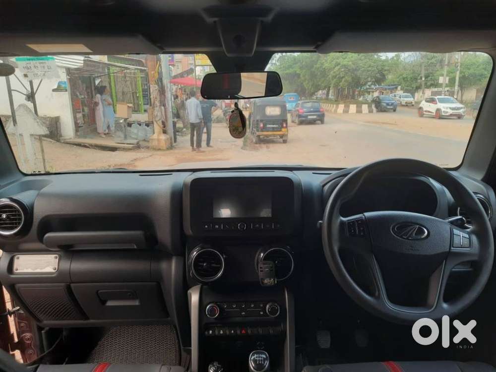 Mahindra Thar Lx Convertible Top Diesel Mt 4wd, 2020, Diesel