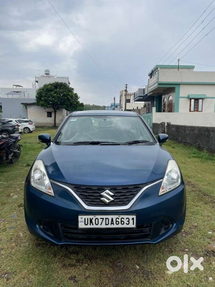 Maruti Suzuki Baleno 2017 Petrol Well Maintained