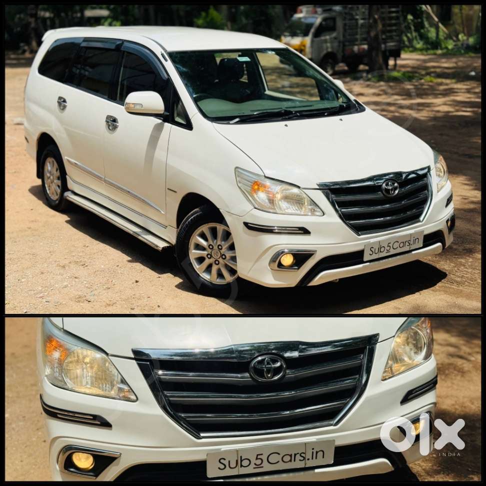 Toyota Innova 2.5 Vx 7 Str, 2014, Diesel