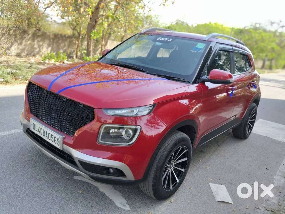 Hyundai Venue 1.2 S Plus, 2021, Petrol