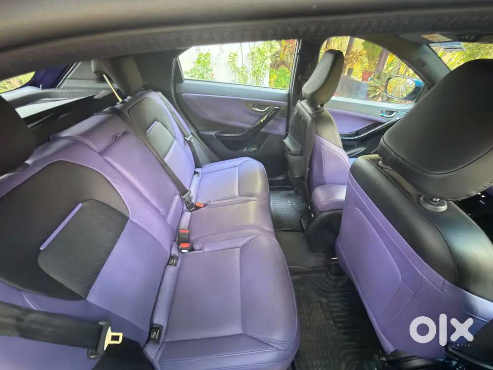 Tata Nexon 2024 Fearless Purple Petrol Automatic