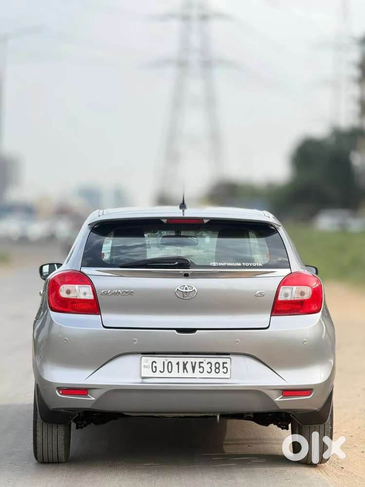Toyota Glanza G Cvt, 2019, Petrol