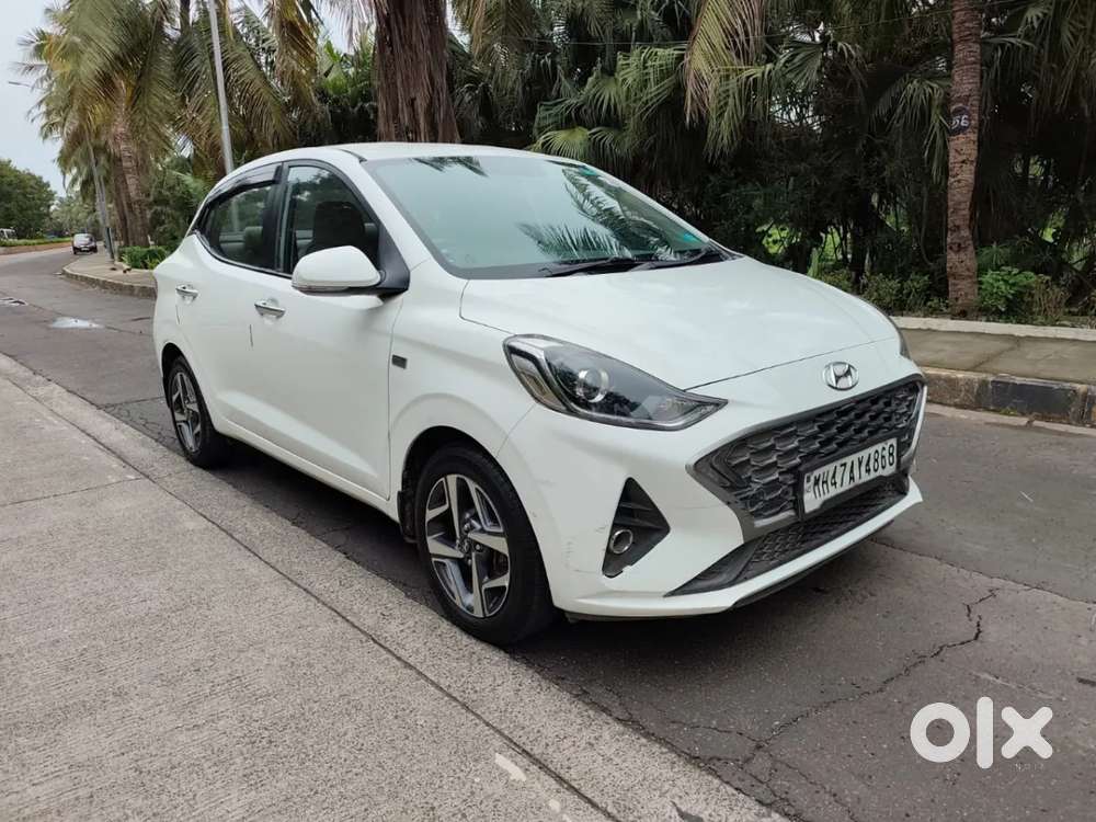 Hyundai Aura [2023-ongoing] 1.2 Sx Plus Petrol Amt, 2021, Petrol