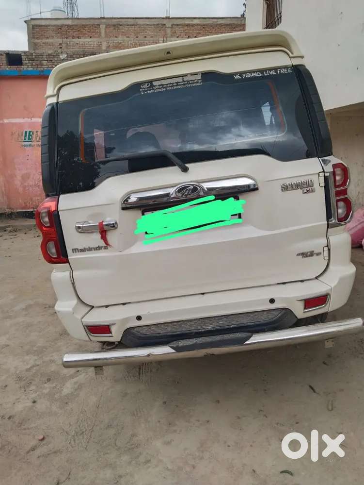 Mahindra Scorpio S11 2018