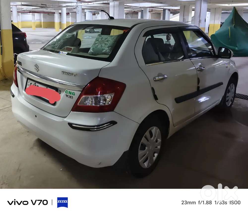 Maruti Suzuki Dzire 2012 Petrol Cng
