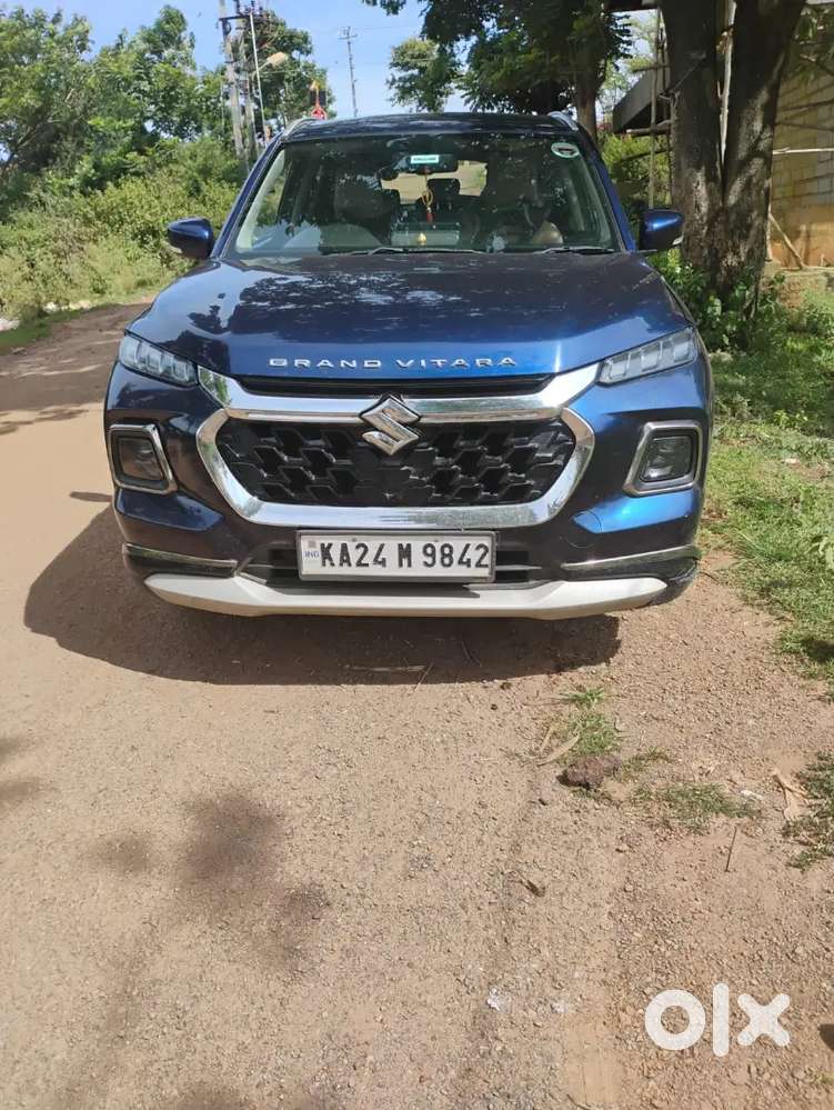 Maruti Suzuki Grand Vitara Zeta Hybrid 2023