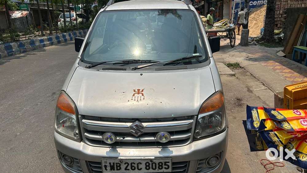 Maruti Suzuki Wagon R Flex Fuel 2007 Petrol Well Maintained