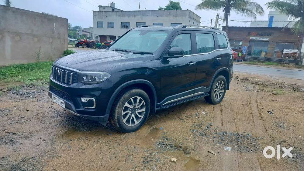 Mahindra Scorpio N Z8 L Diesel At 2wd 7 Str, 2025, Diesel