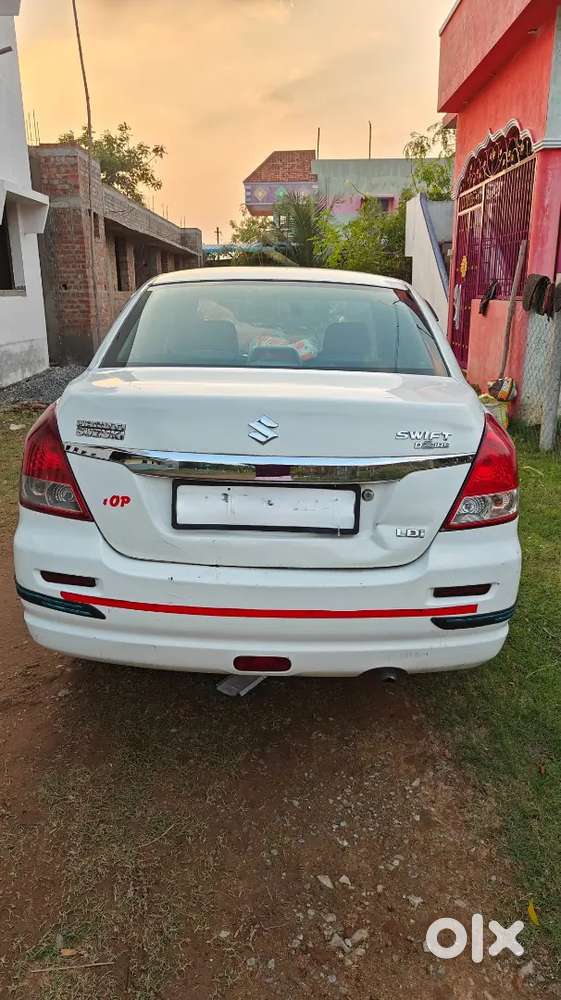 Maruti Suzuki Dzire 2012 Diesel 115000 Km Driven
