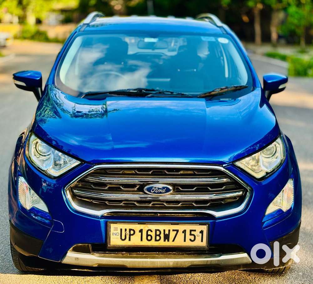 Ford Ecosport 1.5 Tdci Titanium Plus Be, 2018, Petrol