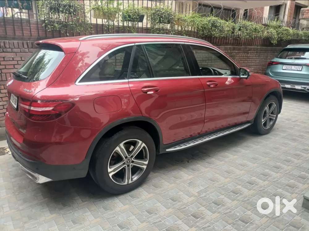 Mercedes-benz Glc 300 4matic, 2018, Petrol