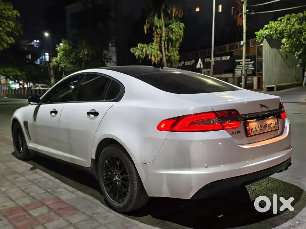 Jaguar Xf 2014 Diesel Well Maintained Km 96000 Driven Urgent Sell