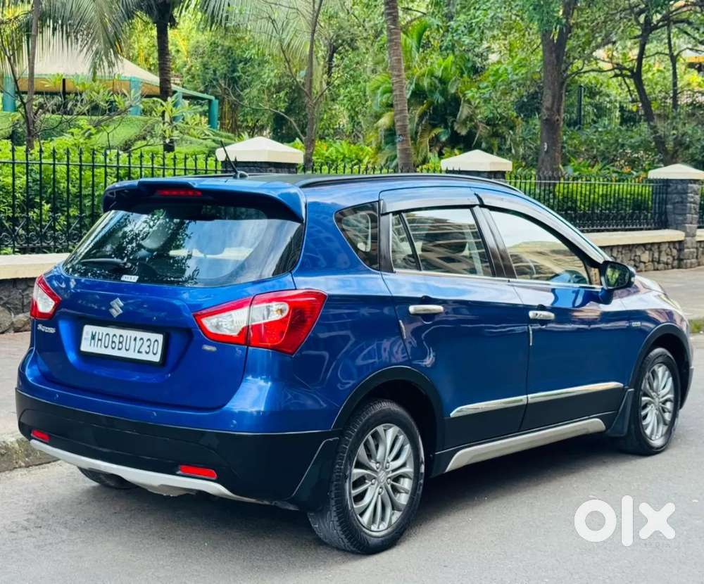 Maruti Suzuki S-cross 2017-2020 1.3 Zeta, 2017, Diesel