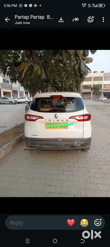 Renault Triber 2023 Facelift