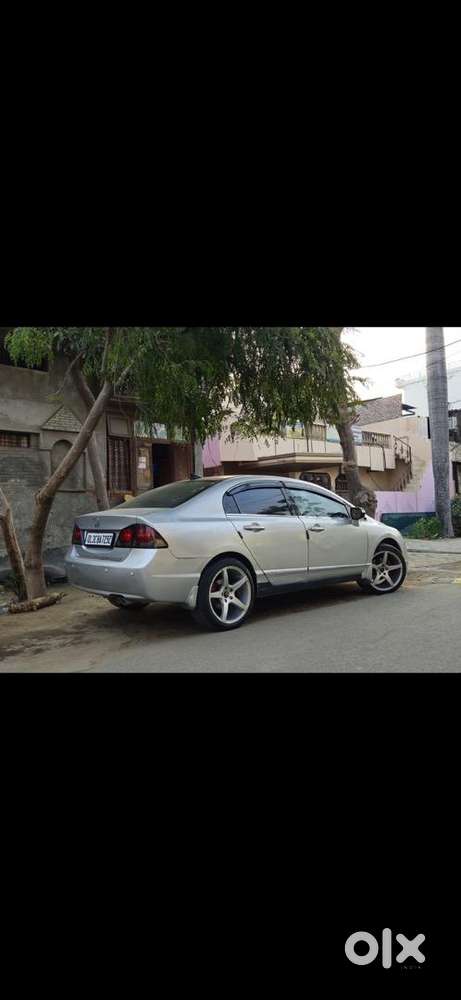 Honda Civic 2012 Cng & Hybrids Well Maintained