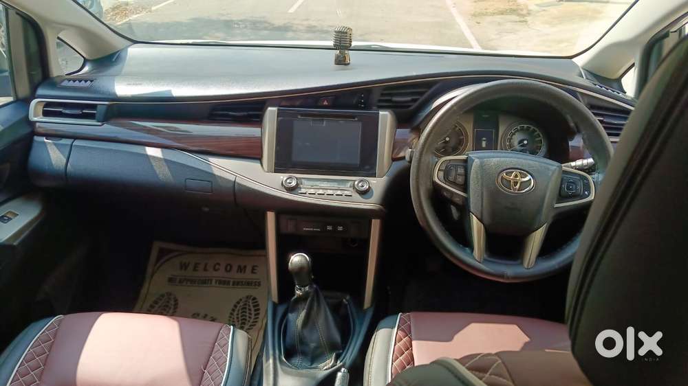 Toyota Innova Crysta 2.4 V, 2017, Diesel
