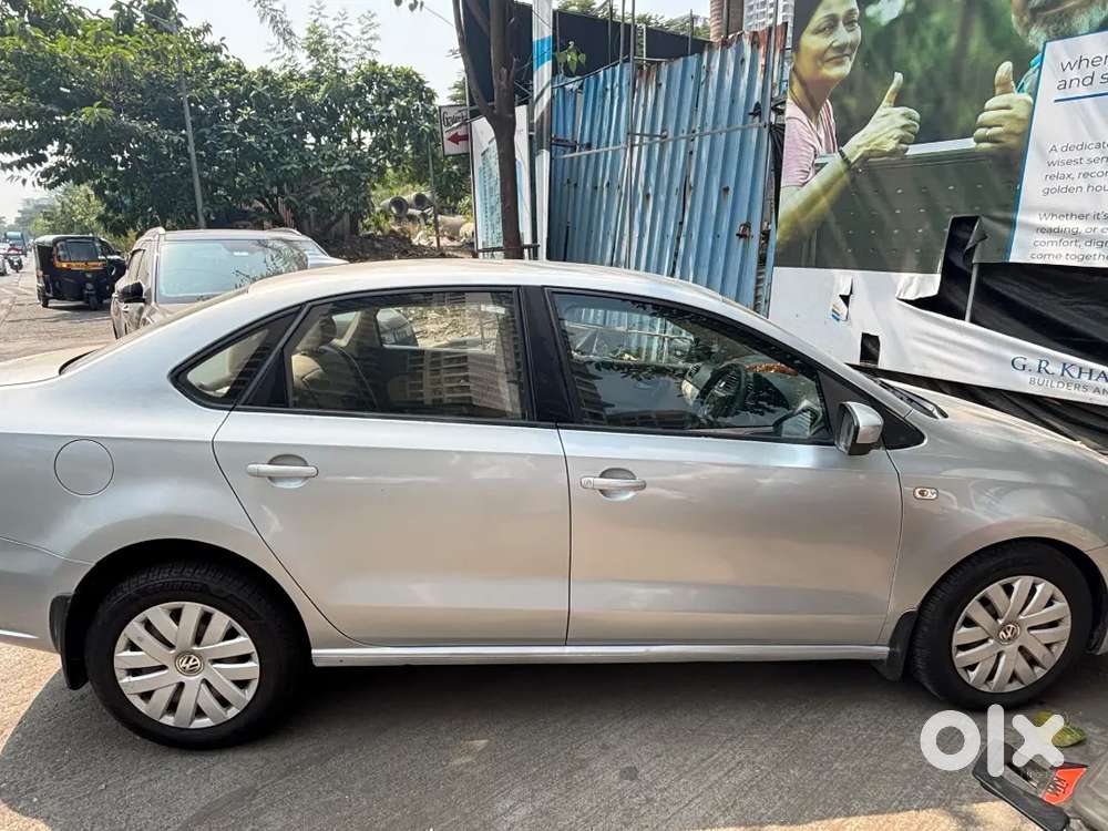 Volkswagen Vento Comfortline 2015 With Automatic Transmission