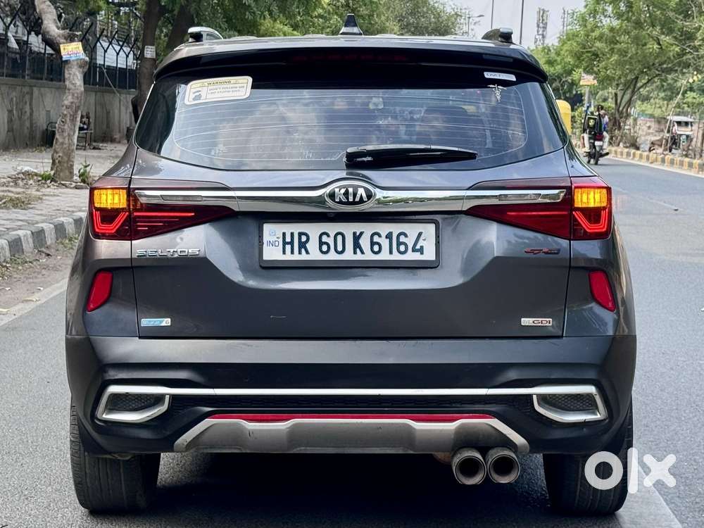 Kia Seltos 1.4 Gtx+ Turbo Gdi Petrol At, 2020, Petrol