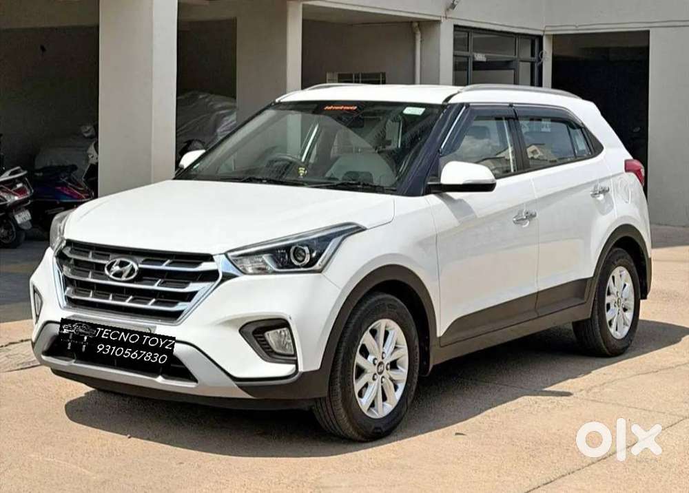 Hyundai Creta 1.6 Sx Automatic, 2019, Diesel