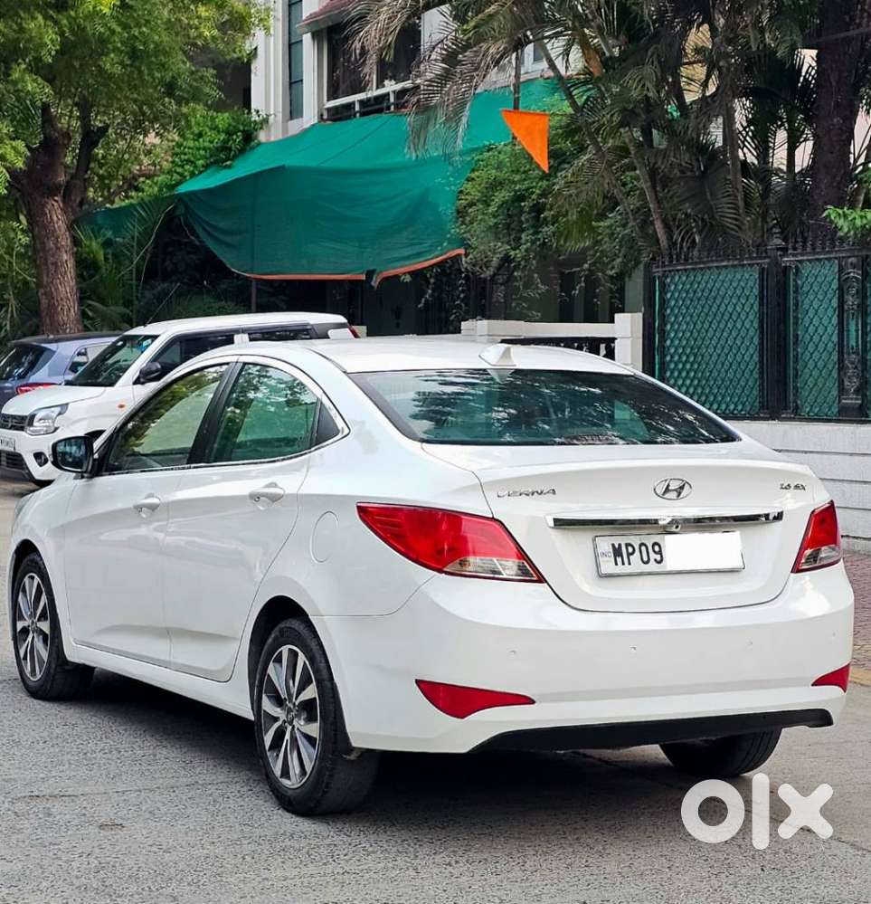 Hyundai Verna Crdi 1.6 Sx, 2016, Diesel