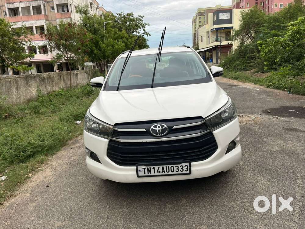 Toyota Innova Crysta 2016 Diesel Automatic Year