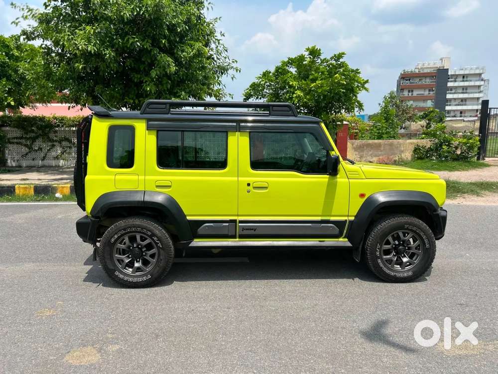 Maruti Suzuki Jimny, 2024, Petrol