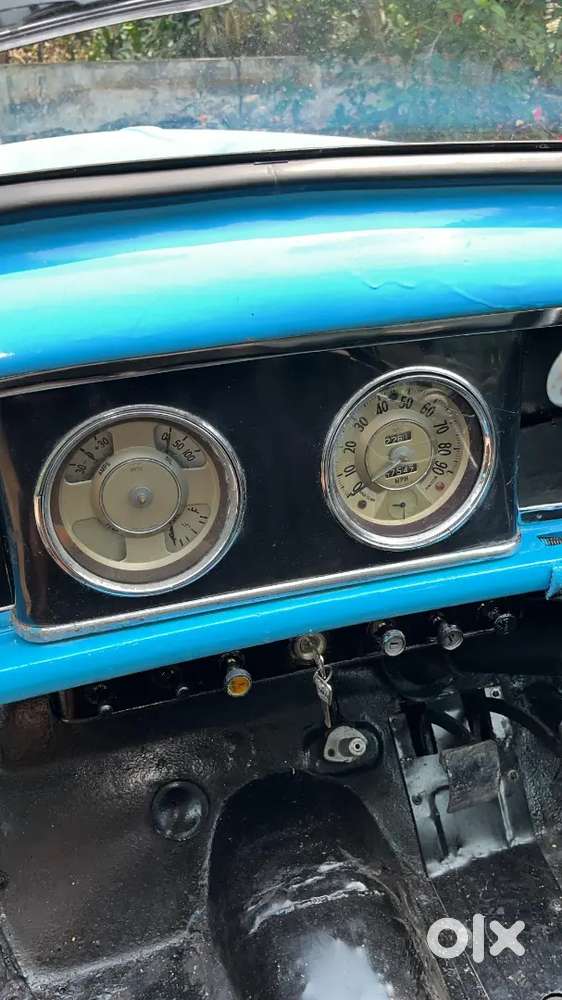 1957 Land Master Petrol