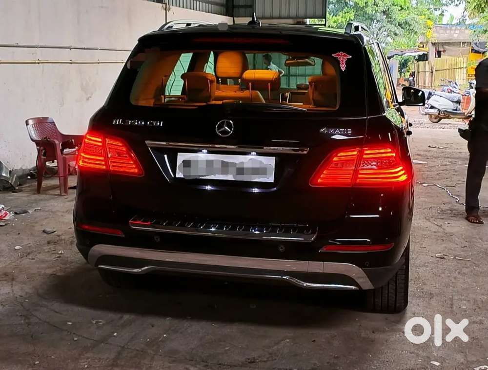 2015 Mercedes-benz Ml 350
