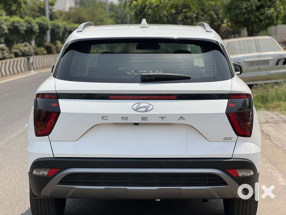 Hyundai Creta Sx Mt, 2023, Petrol