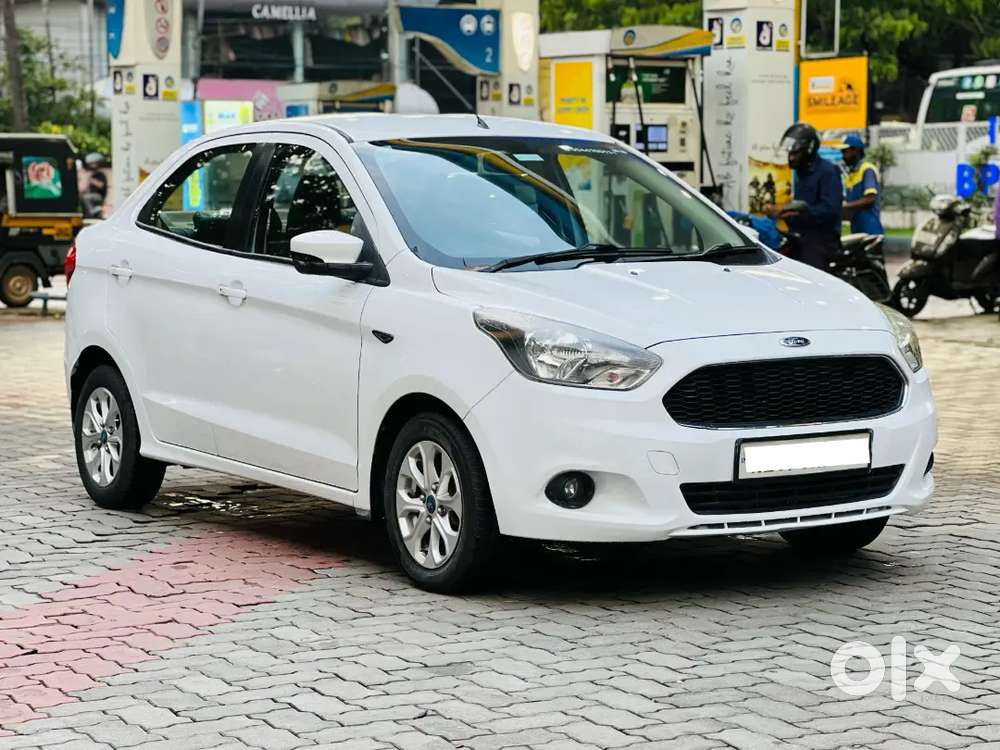 Ford Aspire Titanium Blu 2017 Diesel Manual