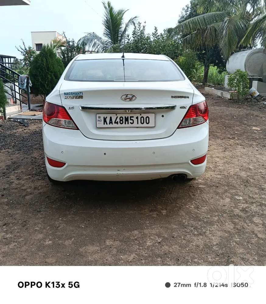 Hyundai Fluidic Verna 2013