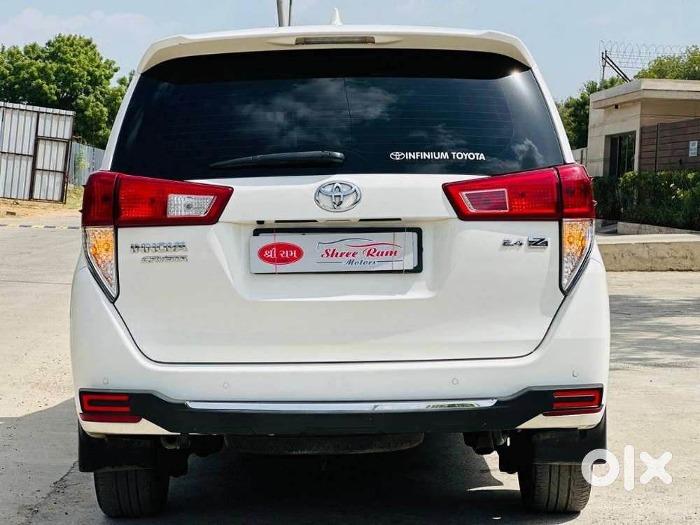 Toyota Innova Crysta 2.4 Z 7 Str, 2023, Diesel