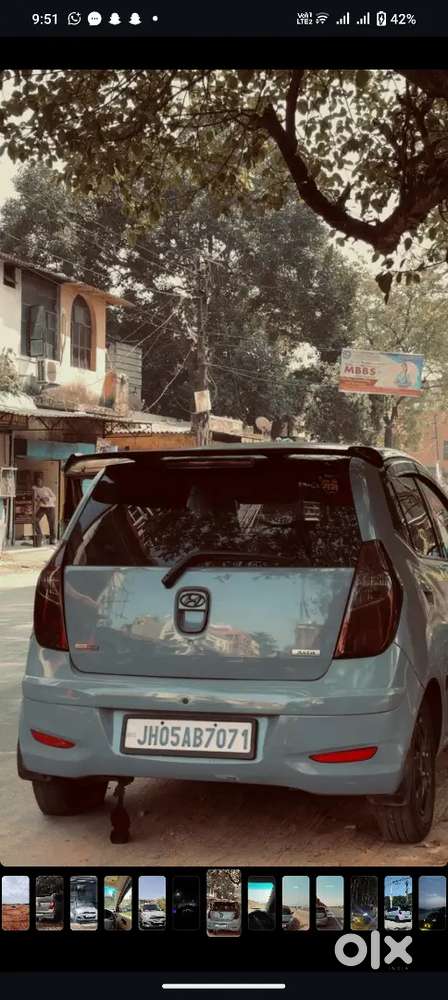 Hyundai I10 1.2 Asta 2010 Sunroof Model (limited Edition)