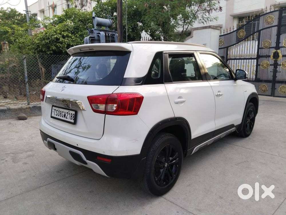 Maruti Suzuki Vitara Brezza Zdi Plus Dual Tone, 2020, Diesel