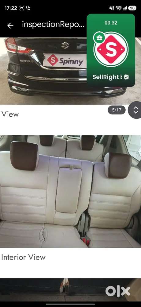 Ertiga Zxi Plus At