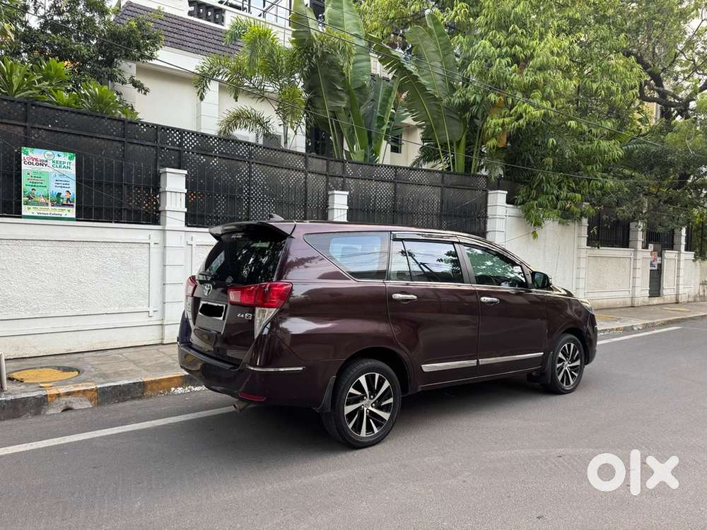 Innova Crysta Automatic Edition Pristine Condition