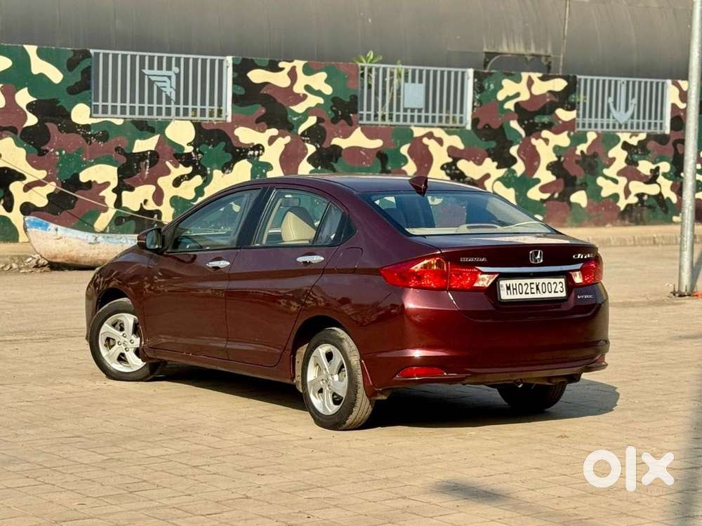 Honda City Vx Petrol Cvt, 2016, Petrol