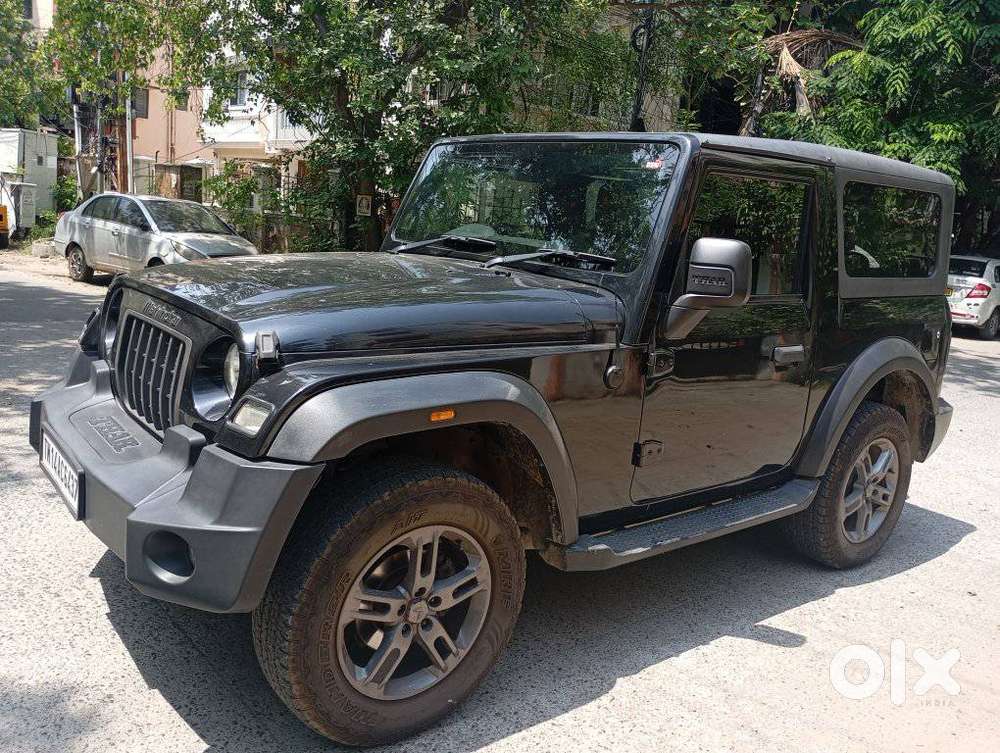 Mahindra Thar Lx Hard Top Petrol Mt 4wd, 2023, Petrol