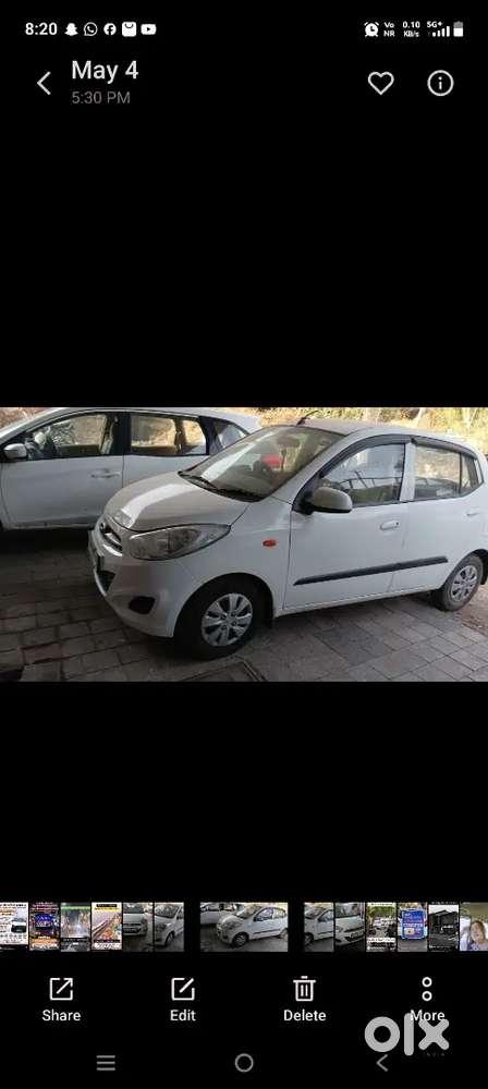 Hyundai I10 2012 Model