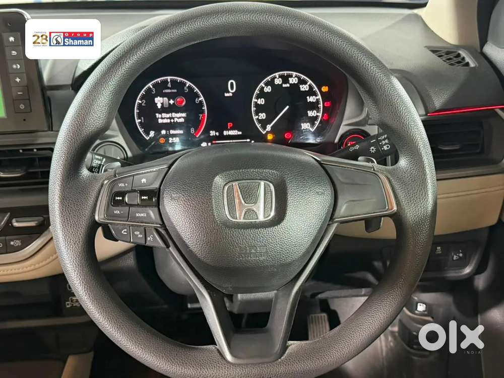 Honda Elevate V Cvt, 2025, Petrol