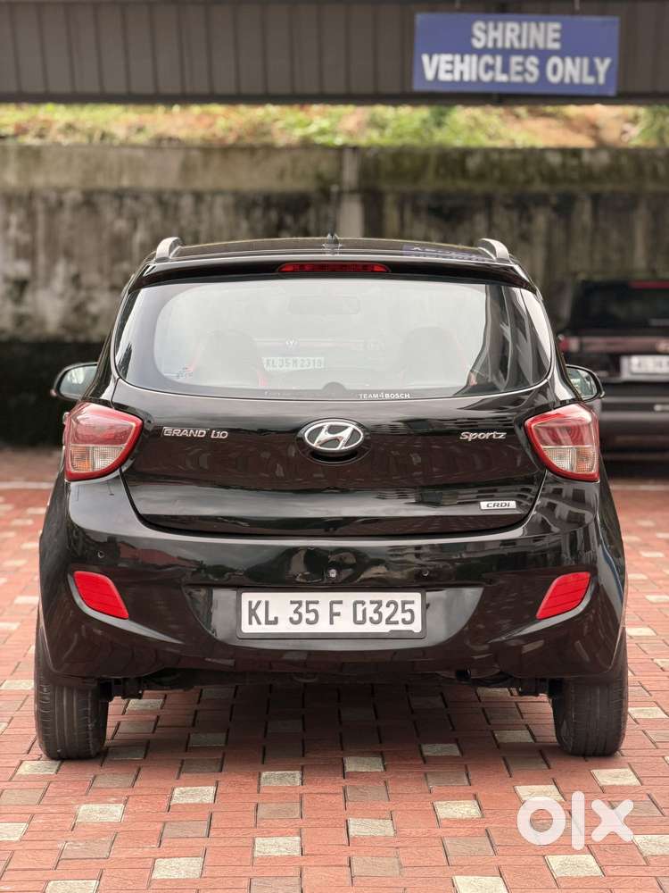 Hyundai Grand I10 1.2 Crdi Sportz Dual Tone, 2014, Diesel