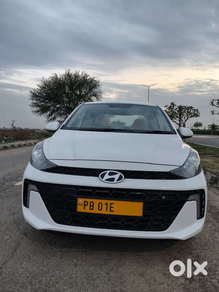 Hyundai Aura S 2024 Cng & Hybrids Only 60000 Km Driven