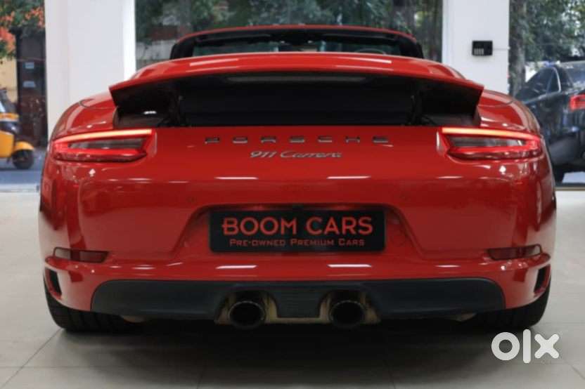 Porsche Carrera S, 2018, Petrol