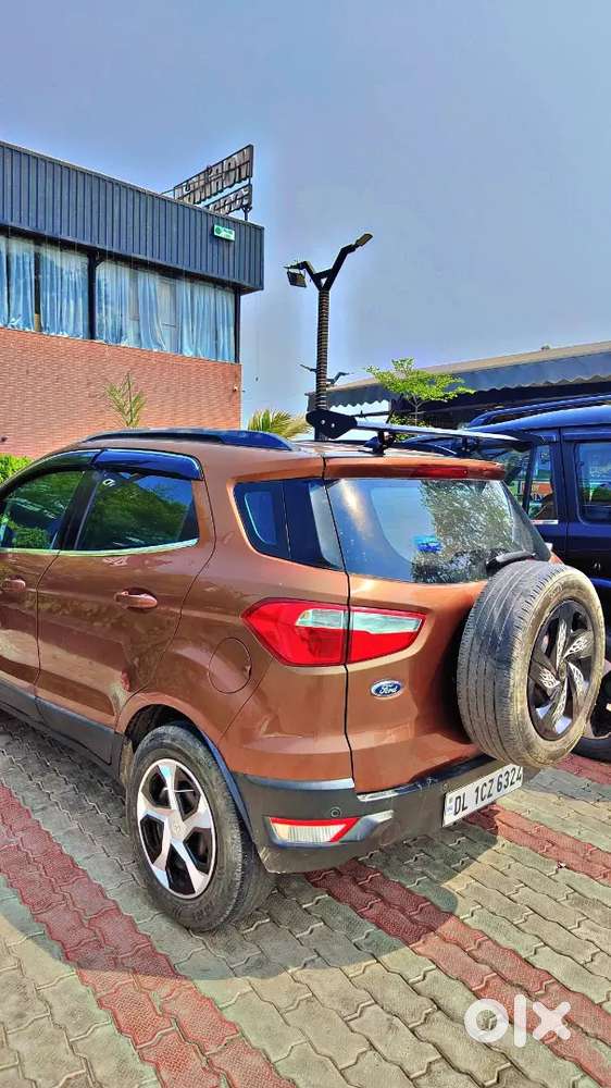 Ford Ecosport 2018 , Automatic, Folding Orvm, Ambience Light, Well Man