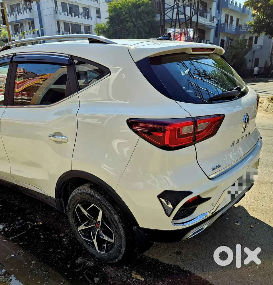 Mg Astor 2022 Petrol Well Maintained