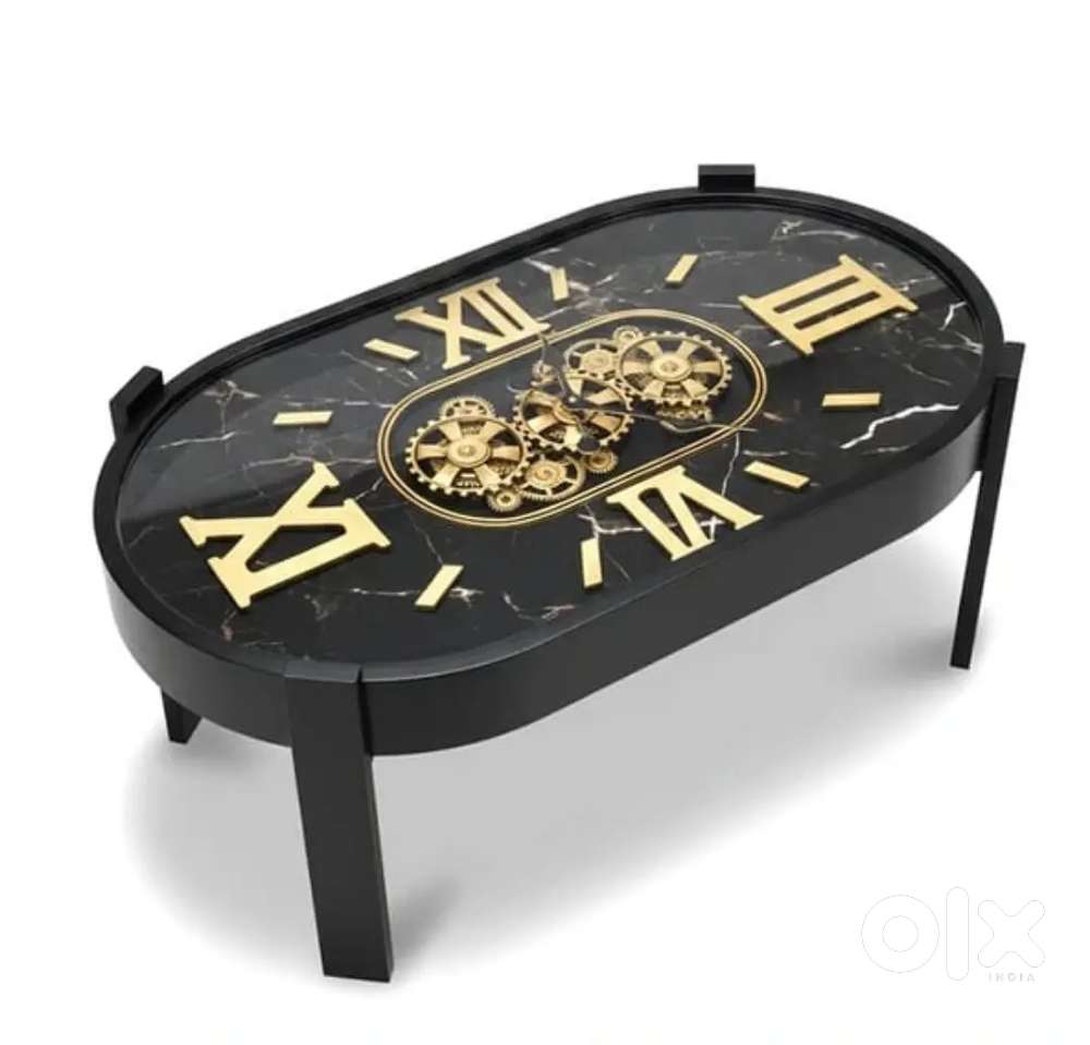Seiko Wallclocks, wooden, metal, Lumina, day & date - Home Decor