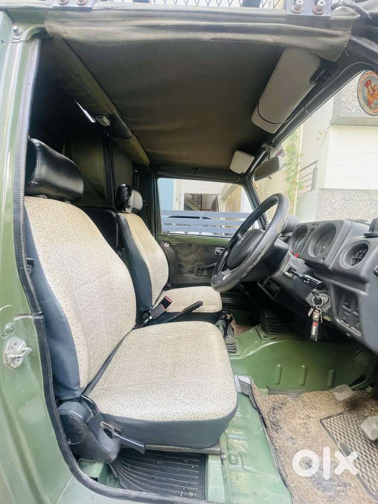 Maruti Suzuki Gypsy Soft Top, 2010, Petrol